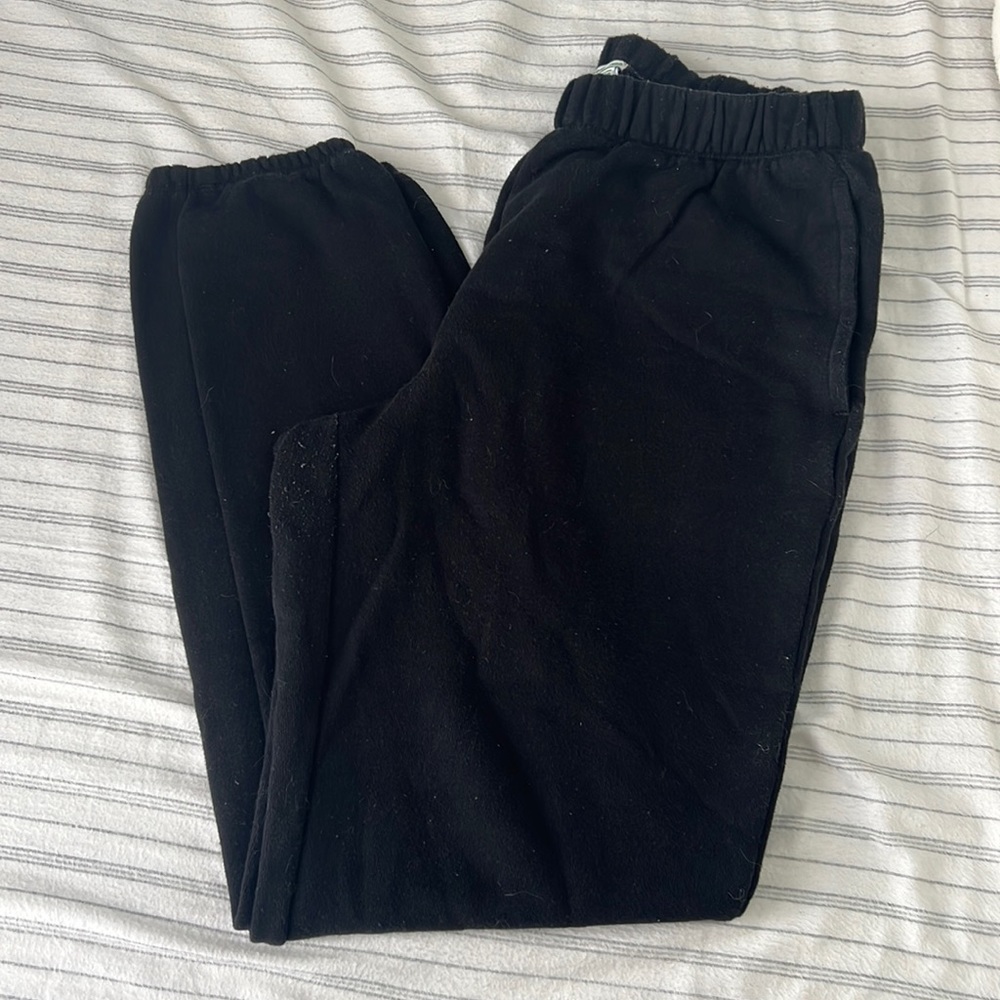 Black joggers